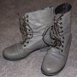 Steve Madden Combat Boots